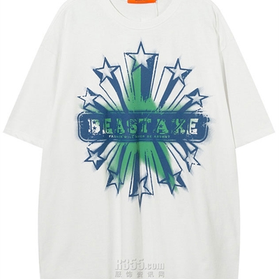 市场上装-T恤-电商T恤