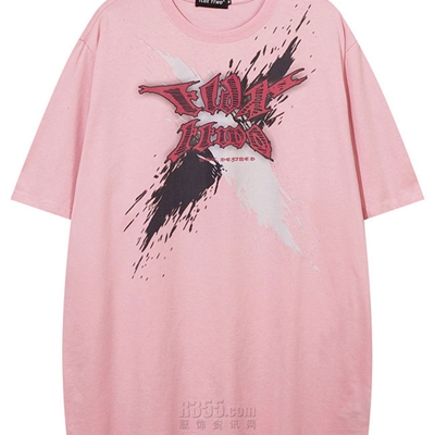 市场上装-T恤-电商T恤