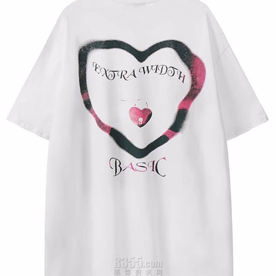 市场上装-T恤-电商T恤