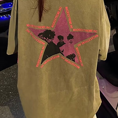 市场上装-T恤-电商T恤