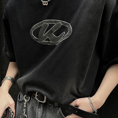 市场上装-T恤-电商T恤