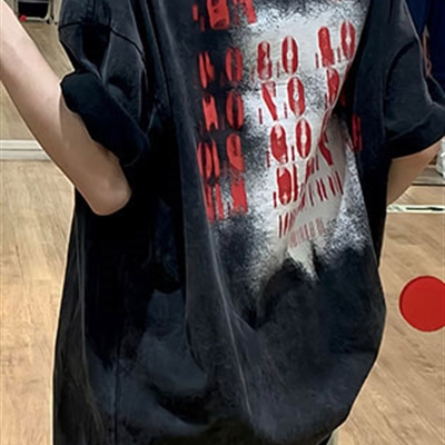 市场上装-T恤-电商T恤