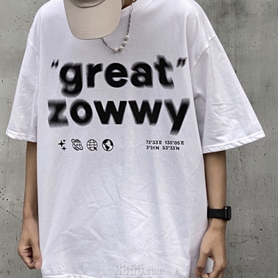 市场上装-T恤-电商T恤