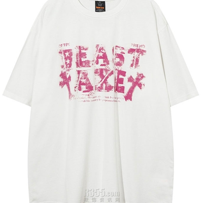 市场上装-T恤-电商T恤