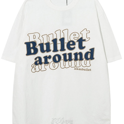 市场上装-T恤-电商T恤