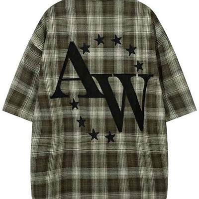 市场上装-衬衫-电商衬衫