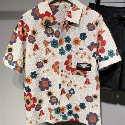 市场上装-衬衫-休闲衬衫