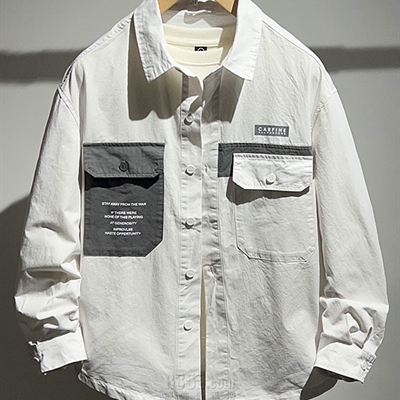 市场上装-衬衫-休闲衬衫