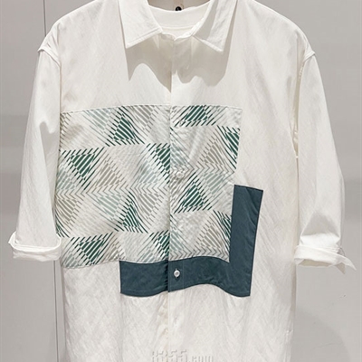 市场上装-衬衫-休闲衬衫