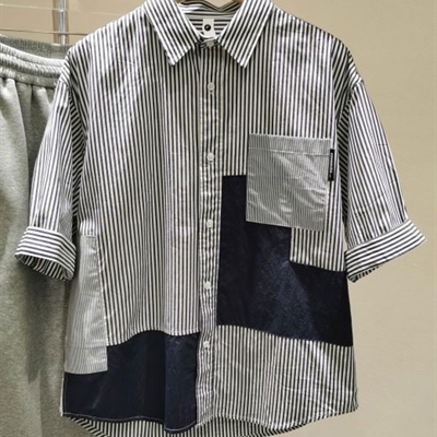 市场上装-衬衫-休闲衬衫