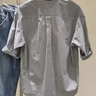 市场上装-衬衫-休闲衬衫