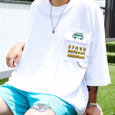 市场上装-T恤-休闲T恤