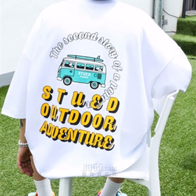 市场上装-T恤-休闲T恤