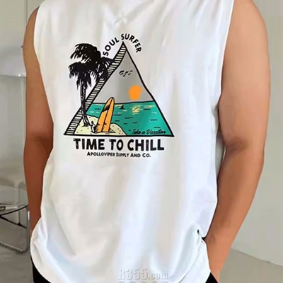 市场上装-T恤-休闲T恤