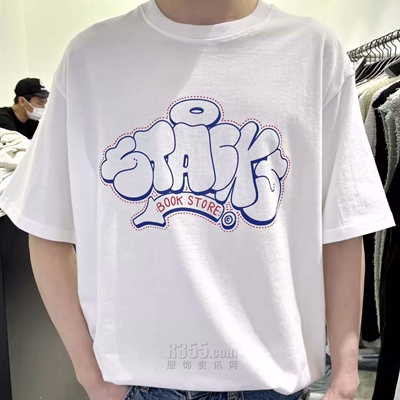 市场上装-T恤-休闲T恤