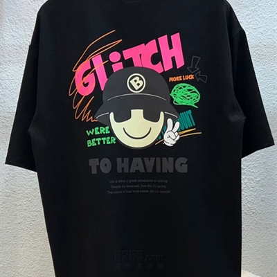 市场上装-T恤-休闲T恤