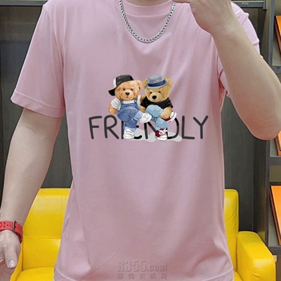 市场上装-T恤-欧货T恤