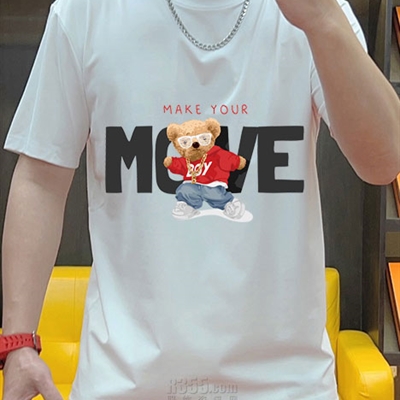 市场上装-T恤-欧货T恤