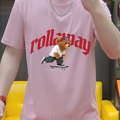 市场上装-T恤-欧货T恤