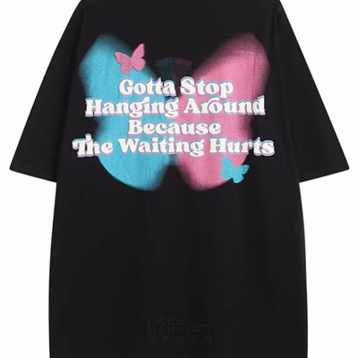 市场上装-T恤-电商T恤