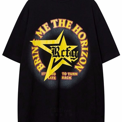 市场上装-T恤-电商T恤