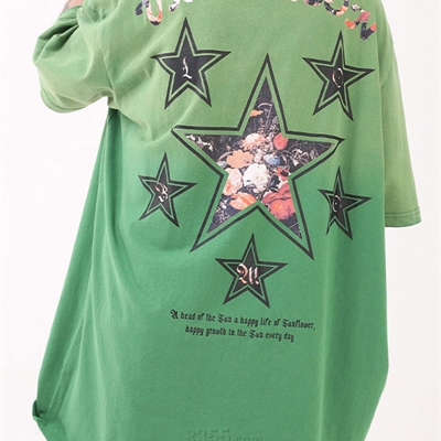 市场上装-T恤-电商T恤