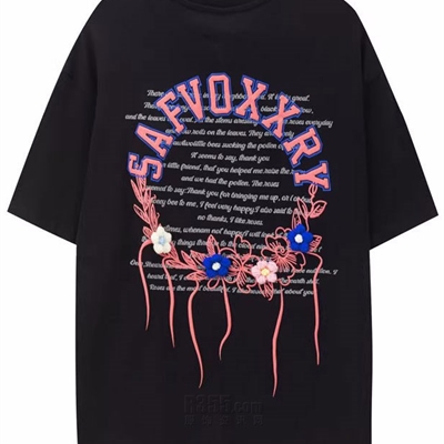 市场上装-T恤-电商T恤