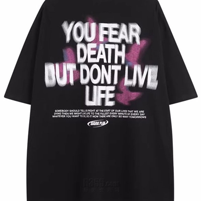 市场上装-T恤-电商T恤