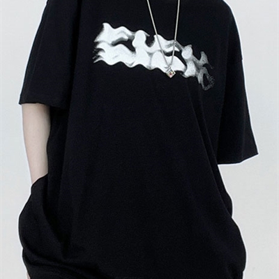 市场上装-T恤-电商T恤