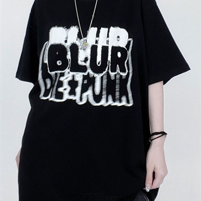 市场上装-T恤-电商T恤