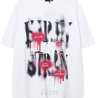 市场上装-T恤-电商T恤