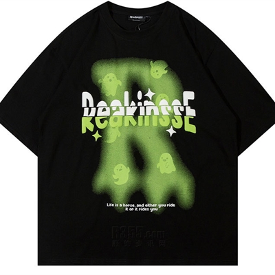 市场上装-T恤-电商T恤