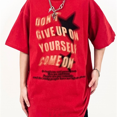 市场上装-T恤-电商T恤