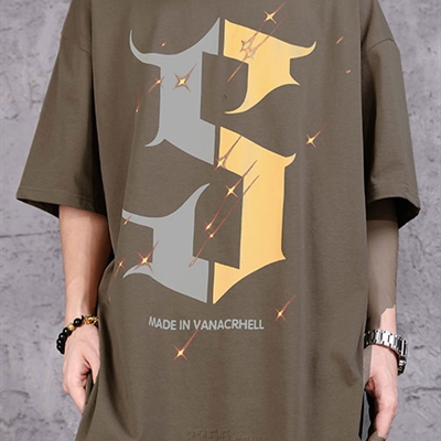 市场上装-T恤-电商T恤