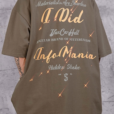 市场上装-T恤-电商T恤