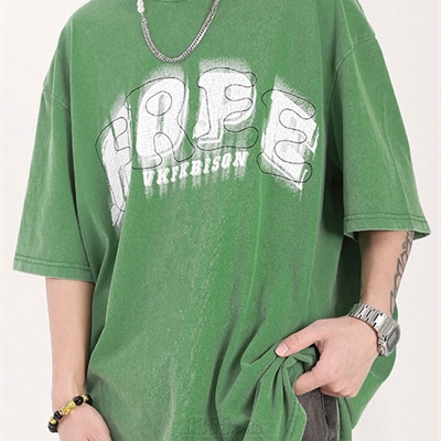 市场上装-T恤-电商T恤