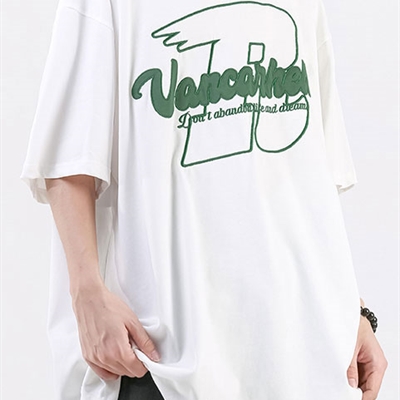 市场上装-T恤-电商T恤