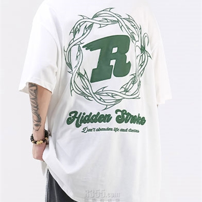 市场上装-T恤-电商T恤