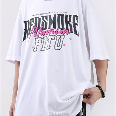 市场上装-T恤-电商T恤