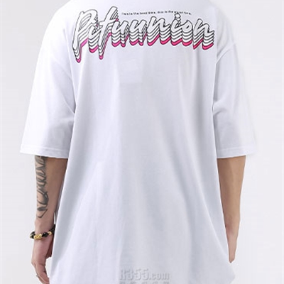 市场上装-T恤-电商T恤