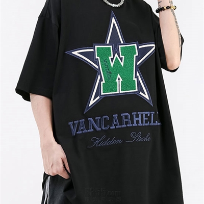 市场上装-T恤-电商T恤