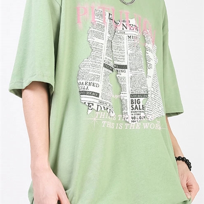 市场上装-T恤-电商T恤