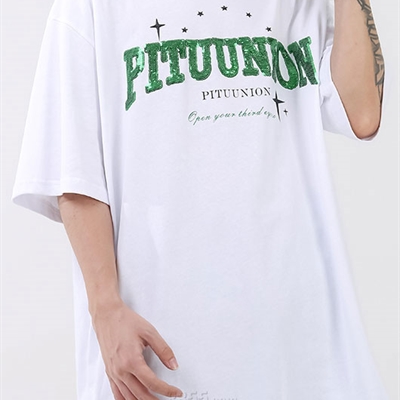 市场上装-T恤-电商T恤