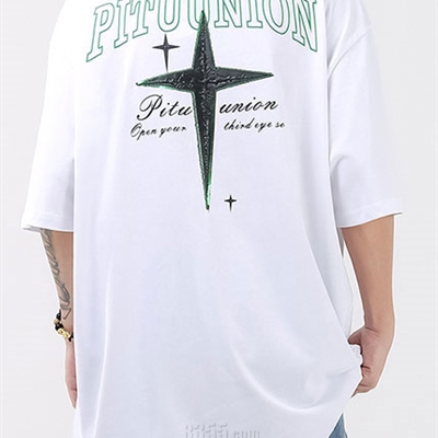 市场上装-T恤-电商T恤