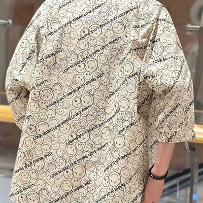 市场上装-衬衫-微潮衬衫