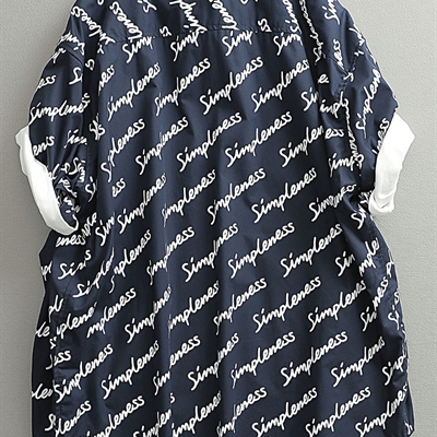 市场上装-衬衫-休闲衬衫