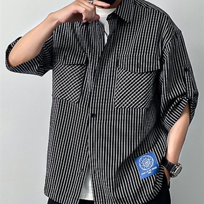 市场上装-衬衫-休闲衬衫