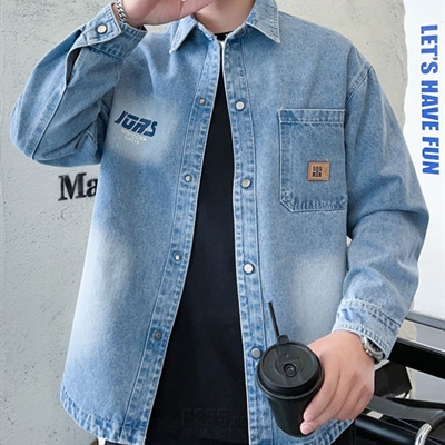 市场上装-衬衫-休闲衬衫