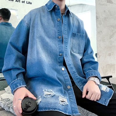 市场上装-衬衫-休闲衬衫