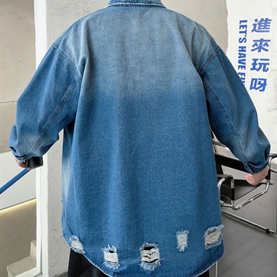 市场上装-衬衫-休闲衬衫